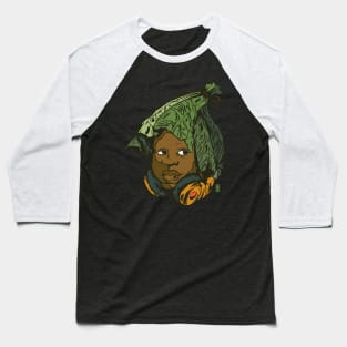 African Beats Baseball T-Shirt